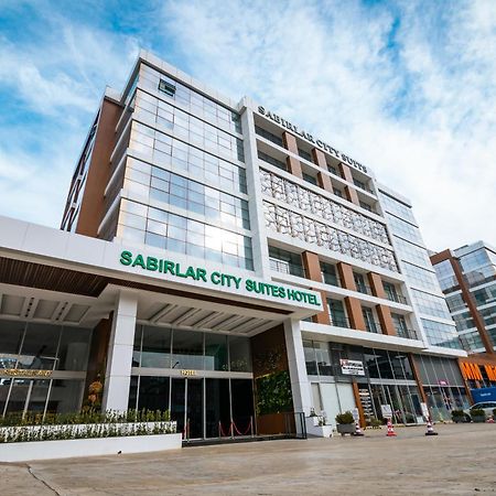 Sabirlar City Suites Hotel Трабзон Экстерьер фото