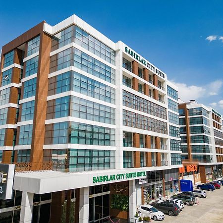 Sabirlar City Suites Hotel Трабзон Экстерьер фото