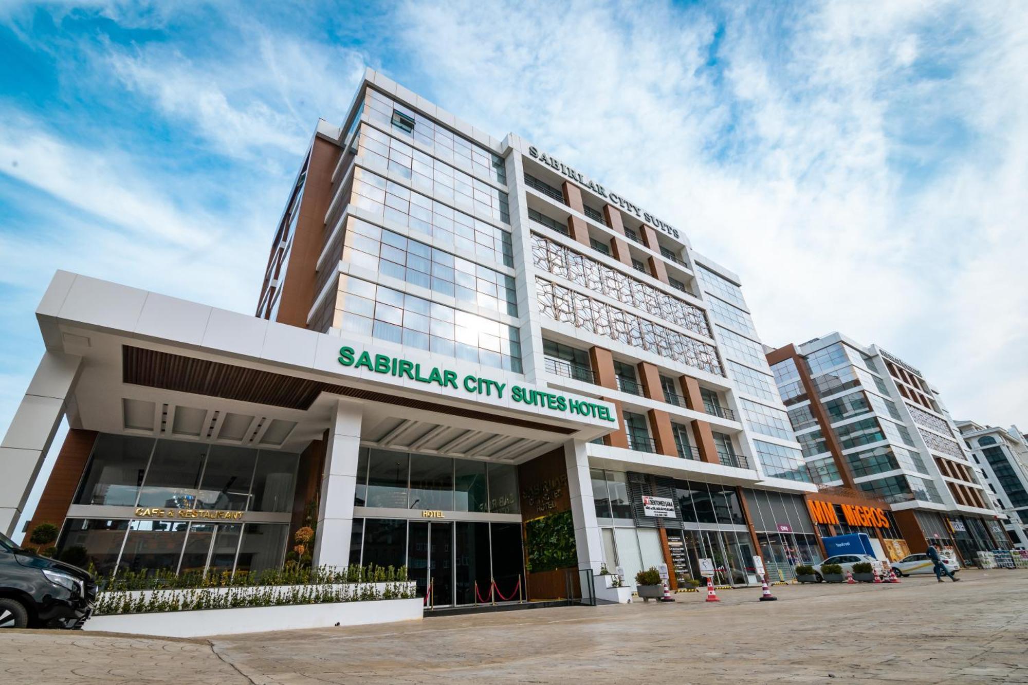 Sabirlar City Suites Hotel Трабзон Экстерьер фото