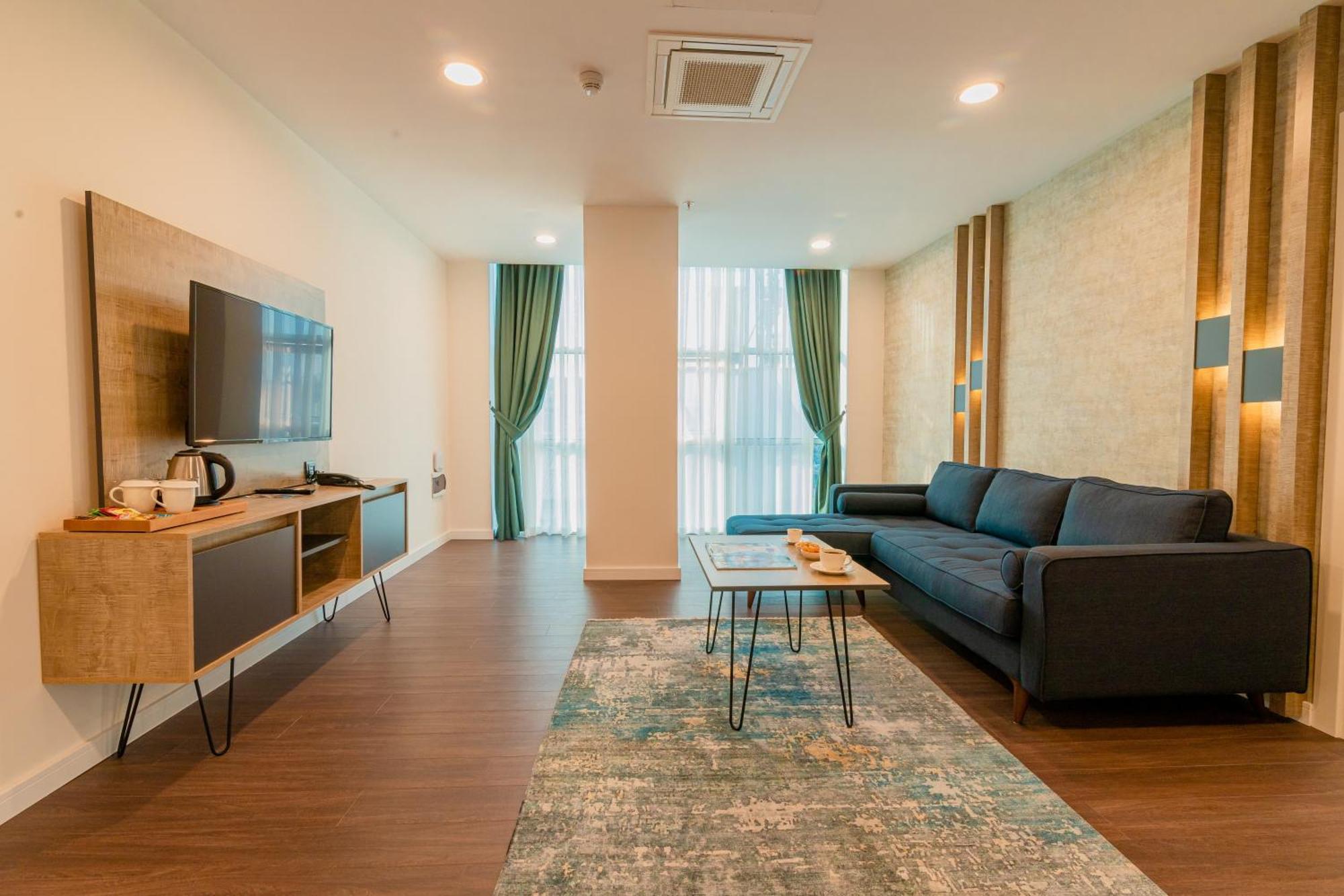 Sabirlar City Suites Hotel Трабзон Экстерьер фото