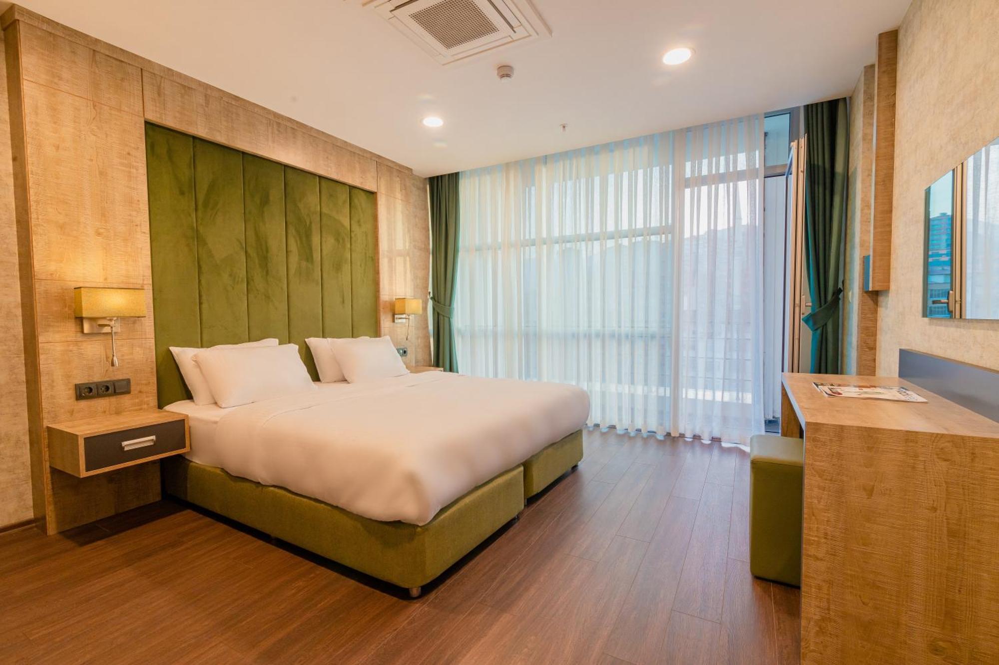 Sabirlar City Suites Hotel Трабзон Экстерьер фото