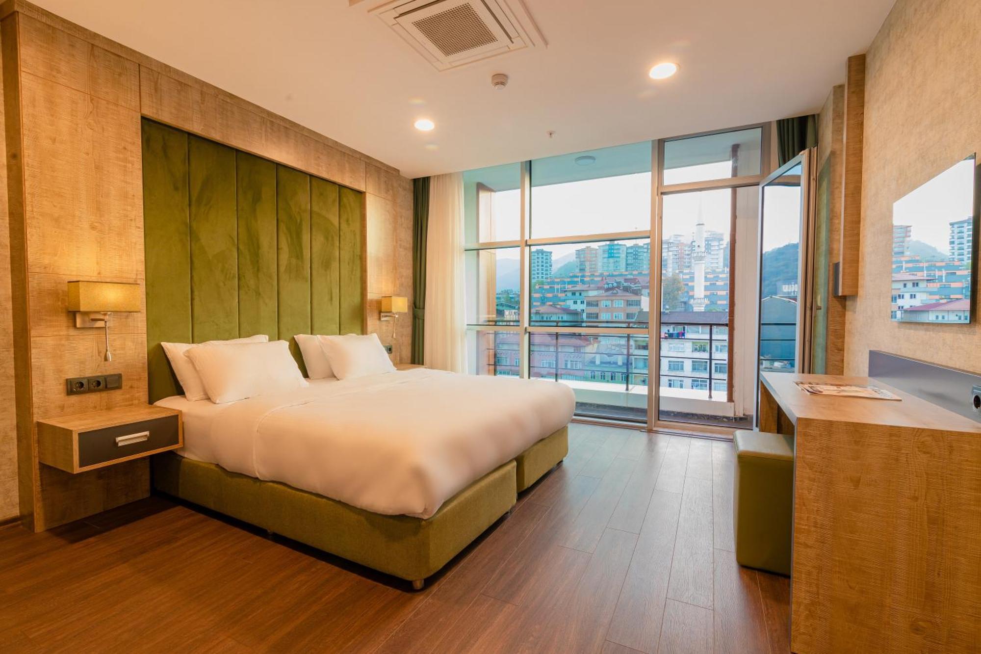 Sabirlar City Suites Hotel Трабзон Экстерьер фото