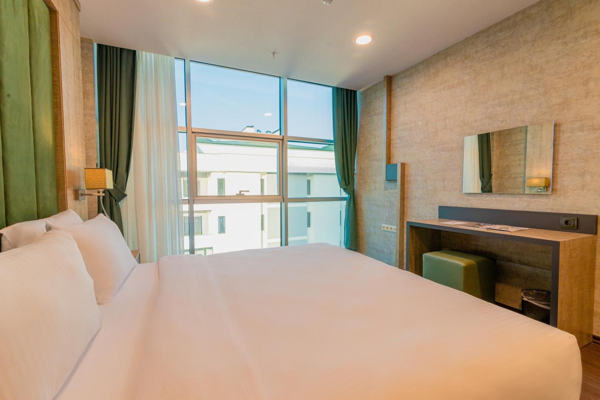 Sabirlar City Suites Hotel Трабзон Экстерьер фото