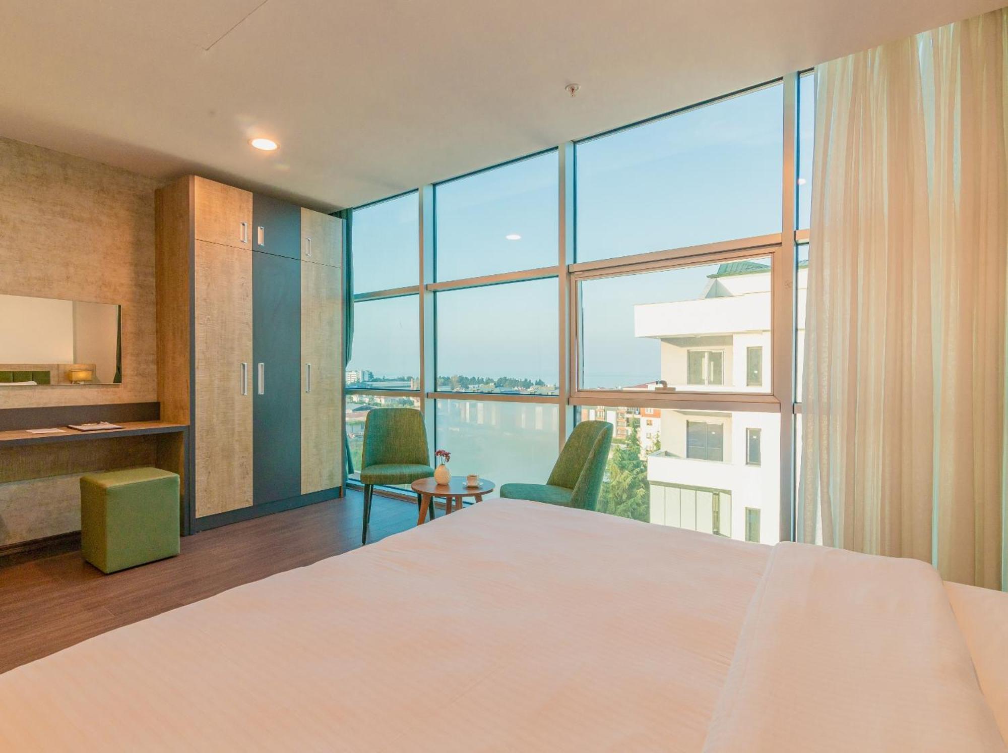Sabirlar City Suites Hotel Трабзон Экстерьер фото