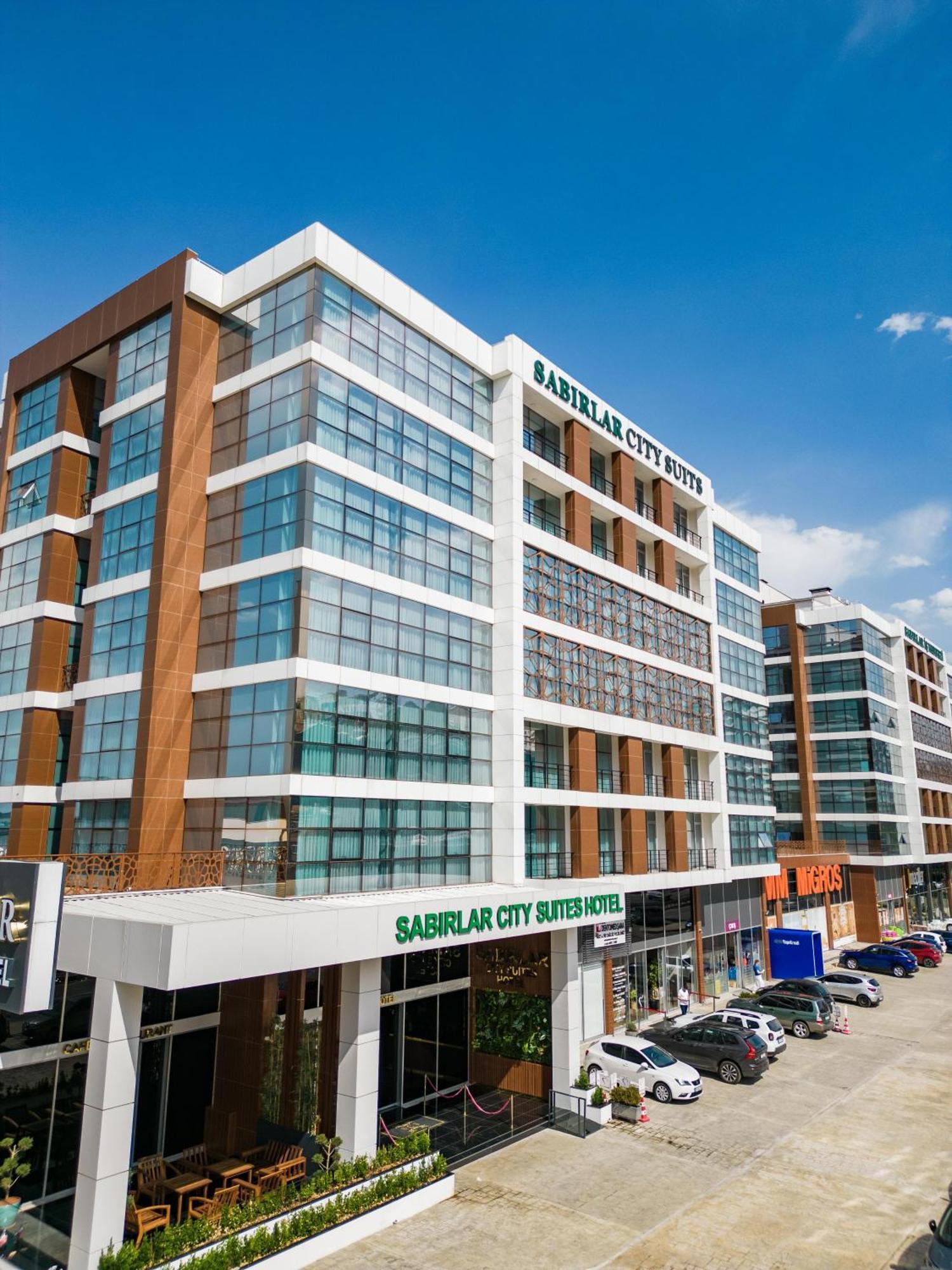 Sabirlar City Suites Hotel Трабзон Экстерьер фото